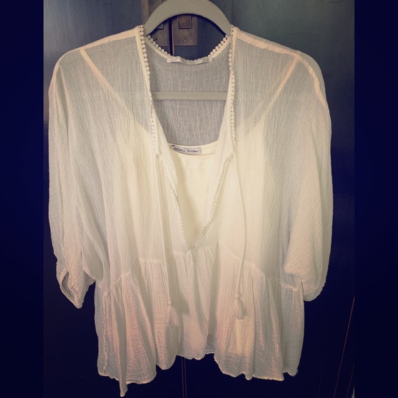 Flowy Zara Blouse - Picture 1 of 2